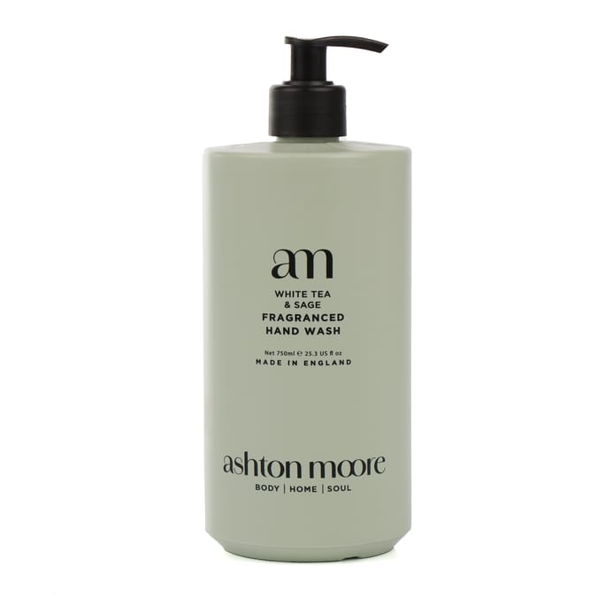 Ashton & Moore Luxury Hand Wash 750ml - White Tea & Sage