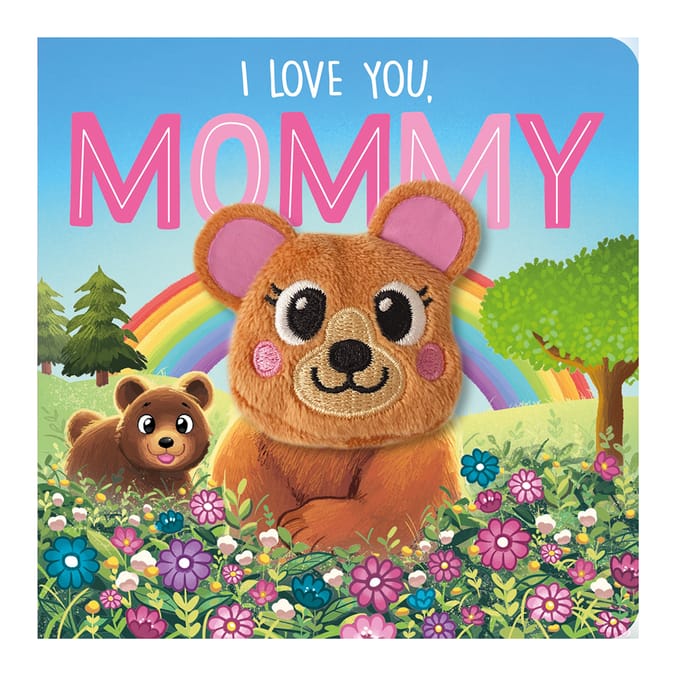 Finger Puppet Book - I Love You, Mummy
