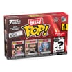  Funko Bitty Pop WWE 4pk -  Razor Ramon, Diesel, Rey Mysterio, and a Mystery Bitty Pop! Figure