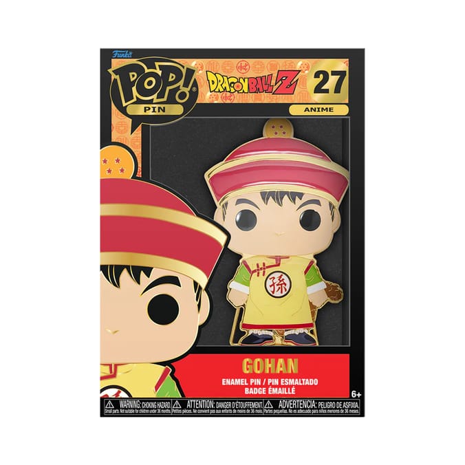 Pop Pin Dragon Ball Z Gohan