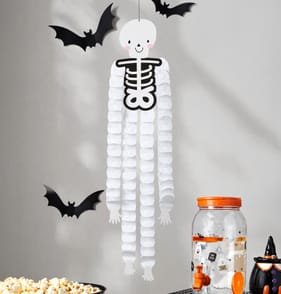 Hallow Scream Honeycomb Skeleton
