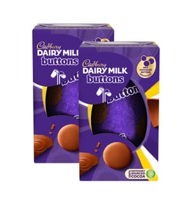 Cadbury Dairy Milk Buttons 96g x2