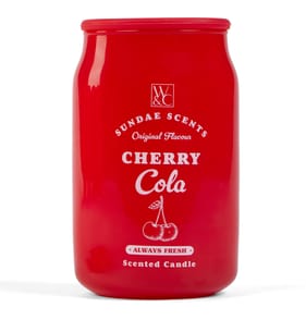 Sundae Scents Pop Can Scented Candle 310g - Cherry Cola 
