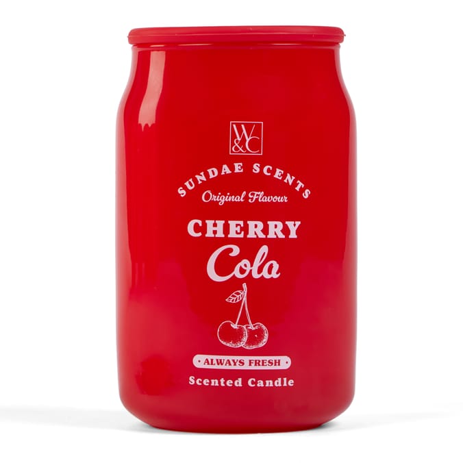 Sundae Scents Pop Can Scented Candle 310g - Cherry Cola 