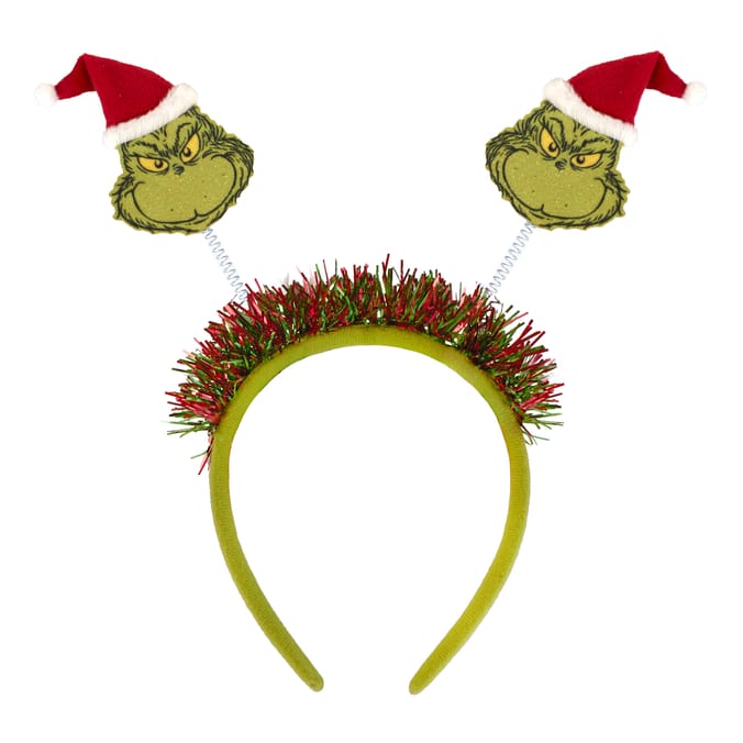 The Grinch Christmas Head Bopper