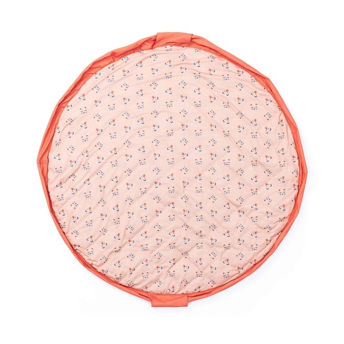 Play & Go Baby 2in1 Play Mat Bag - Animal Faces