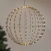 Prestige Mains Operated LED Metal Sphere 60cm