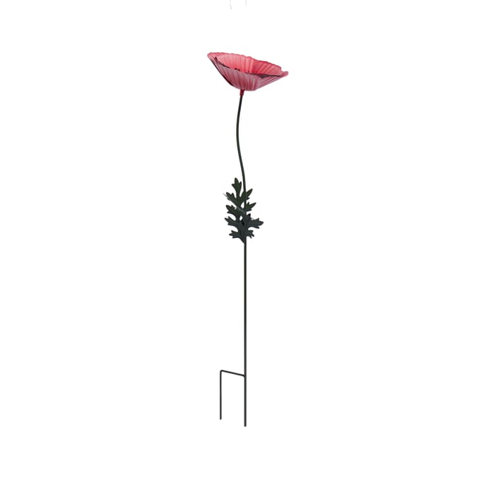 Jardin Metal Poppy Stake
