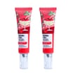 White Glo Whitening Strawberries & Cream Toothpaste 70g x2