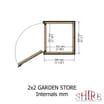 Shire Overlap Tool Store 3x2