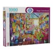  1000 Piece Puzzle - Magic Greenhouse