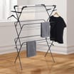 Home Solutions 3 Tier Extra Wide Airer - Black