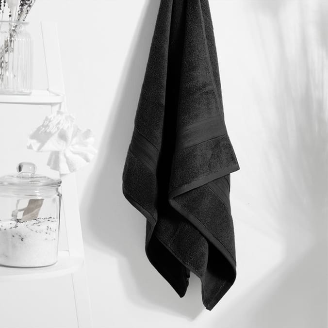 Home Collections Charcoal Luxury Bath Towel Home Bargains