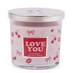 Love You Scented Candle 350g - Wild Orchid 