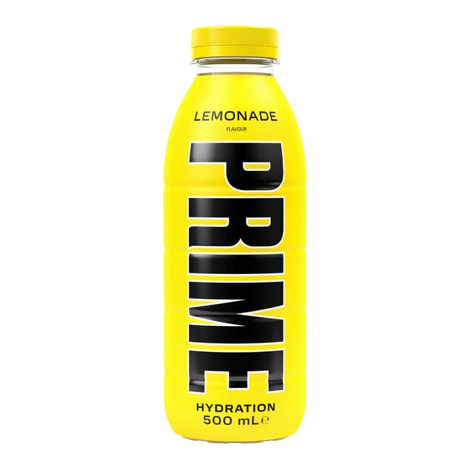 Prime Hydration 500ml -  Lemonade x12