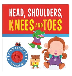 Funtime Sound Book - Head, Shoulders, Knees And Toes