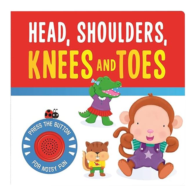 Funtime Sound Book - Head, Shoulders, Knees And Toes