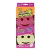 Scrub Daddy Dual Sided Sponge Scourers Twin Pack - Scrub Mommy