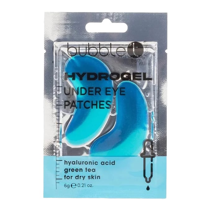 Bubble T Hydrogel Eye Patches x2