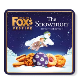 Fox's Festive The Snowman Biscuit Selection Tin 350g