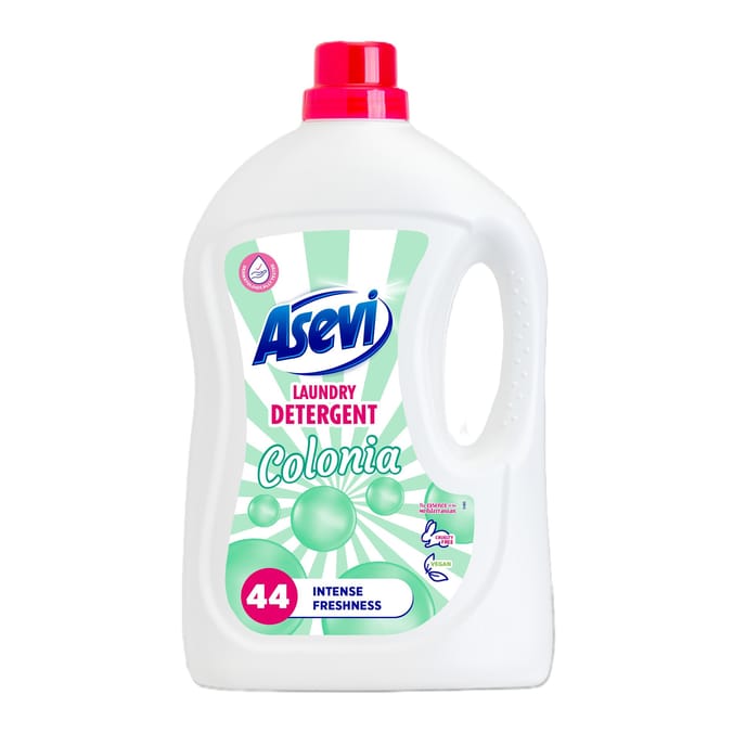 Asevi Laundry Detergent 44w - Colonia