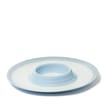 The Outdoor Living Collection Speckle Melamine Chip & Dip Bowl - Light Blue