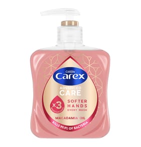 Carex Advanced Care Macadamia Oil Antibacterial Hand Wash 250ml