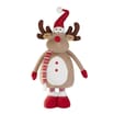 Winter Charm Large Reindeer With Extendable Legs