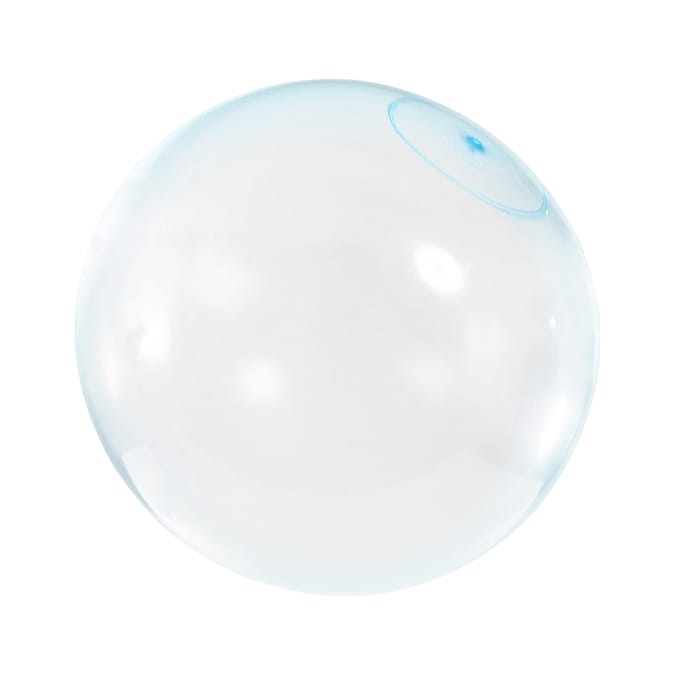 Super Wubble Bubble Ball with Pump - Boing Blue