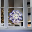 Prestige Mains Operated LED Twinkle Window Decoration 30cm - Snowflake