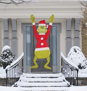 Grinch 1.5m Novelty Hanging Grinch