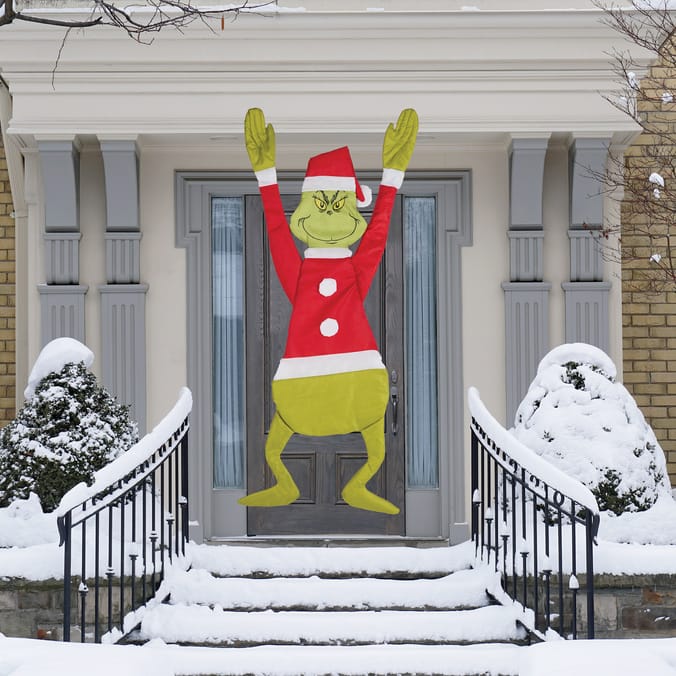 Grinch 1.5m Novelty Hanging Grinch