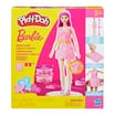 Play-Doh Barbie Hearts & Hair Doll Playset with 2 Tubs