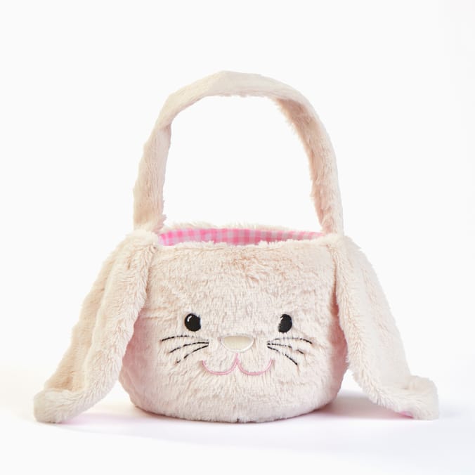 Hoppy Easter Plush Bag