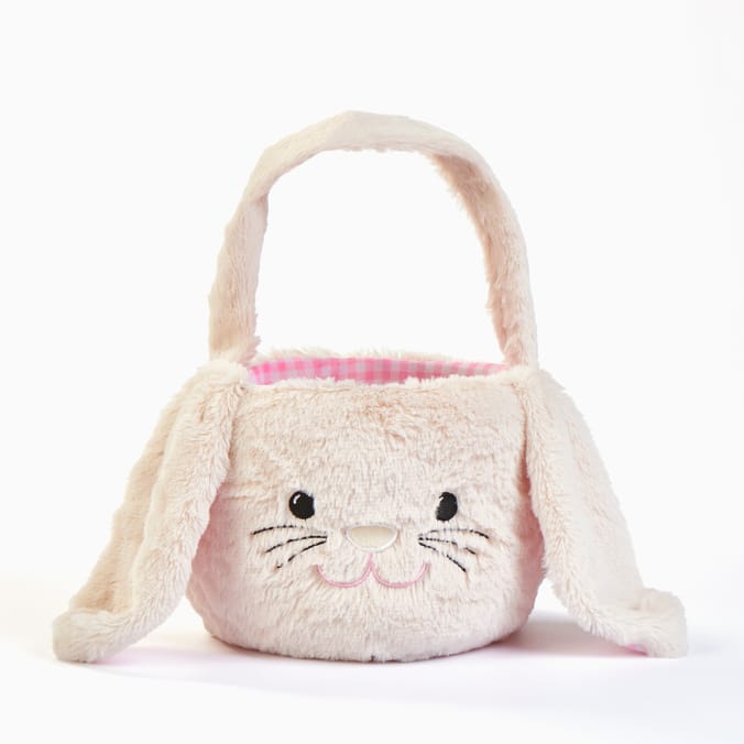 Hoppy Easter Bunny Plush Bag