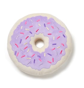 The Kids Edit Doughnut Cushion - Purple