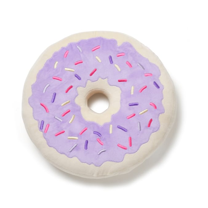 The Kids Edit Doughnut Cushion