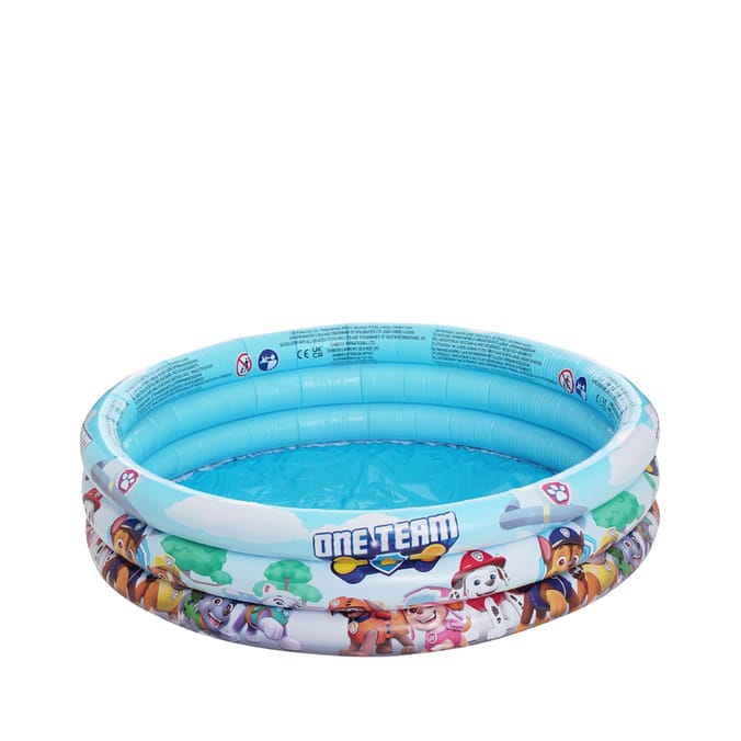 Paw patrol paddling pool cheap