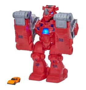 Teamsterz Robo Wreckerz Rhino Slam Toy