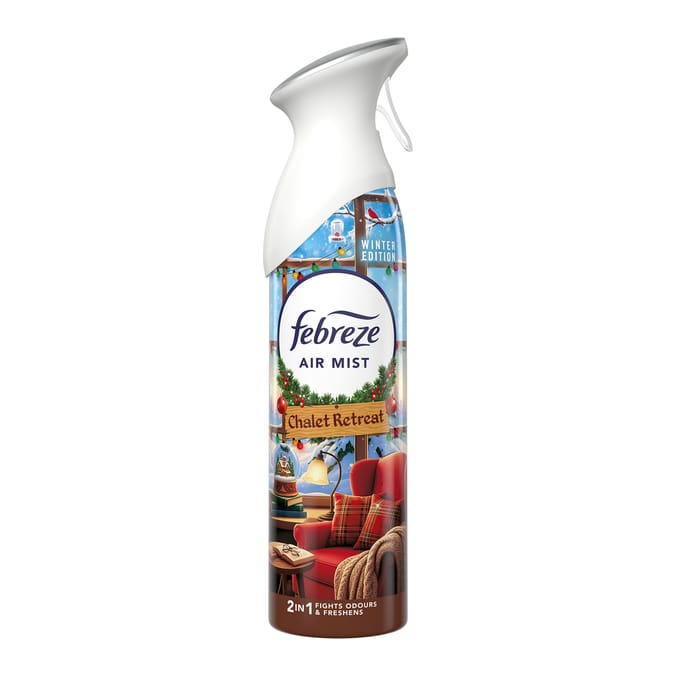 Febreze Air Freshener Spray 185ML - Chalet Retreat