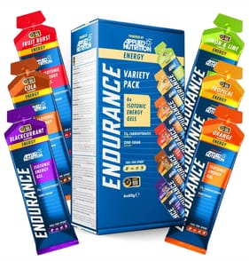 Applied Nutrition Isotonic Energy Gels Variety Pack 6x 60g