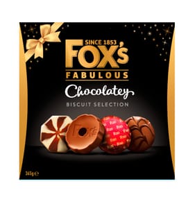 Fox's Fabulous Chocolatey Biscuit Selection 365g