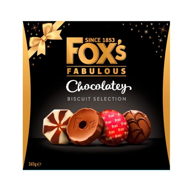 Fox's Fabulous Chocolatey Biscuit Selection 365g