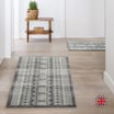 Aztec Grey Door Mat 40x60