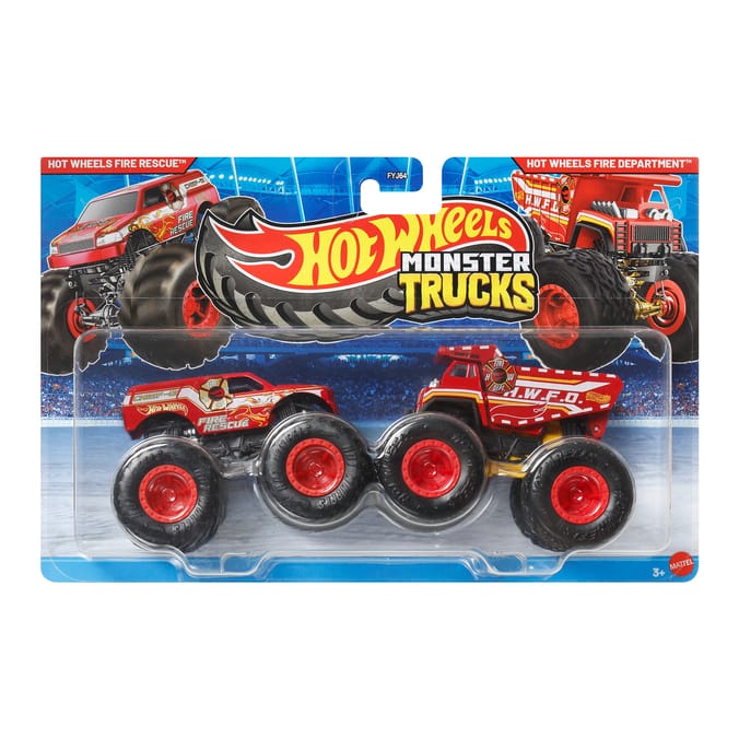 Hot Wheels Monster Trucks 2 Pack FYJ64