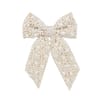 Winter's Tale Christmas Pearl Bow