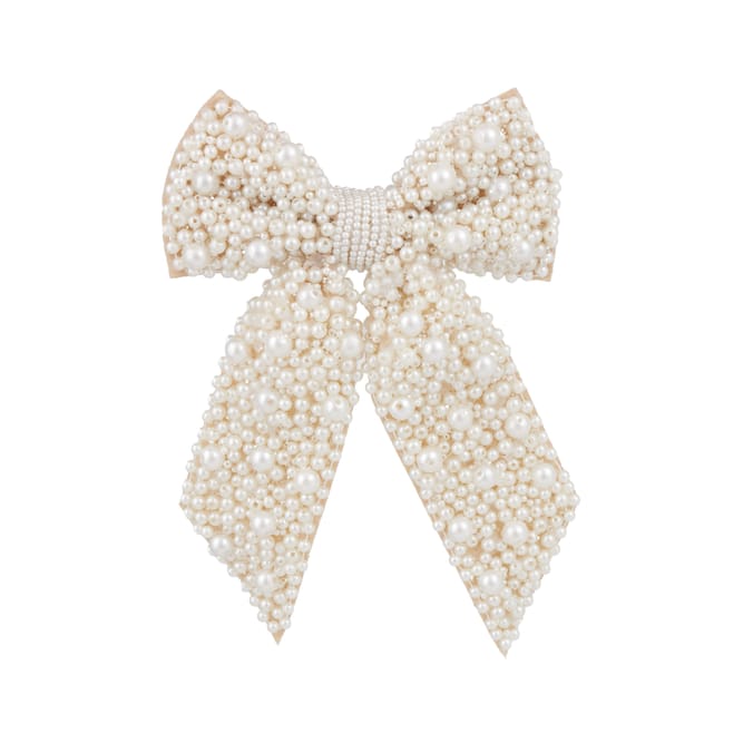 Winter's Tale Christmas Pearl Bow