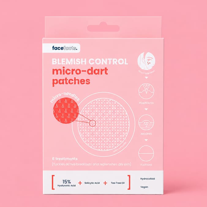 Face Facts Blemish Control Micro-Dart Patches 6 Pack
