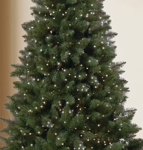 Prestige Mains Operated 3000 LED Compact String Lights - Cool White