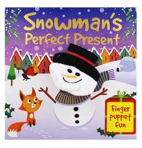 Finger Puppet Fun - Snowman's Perfect Present